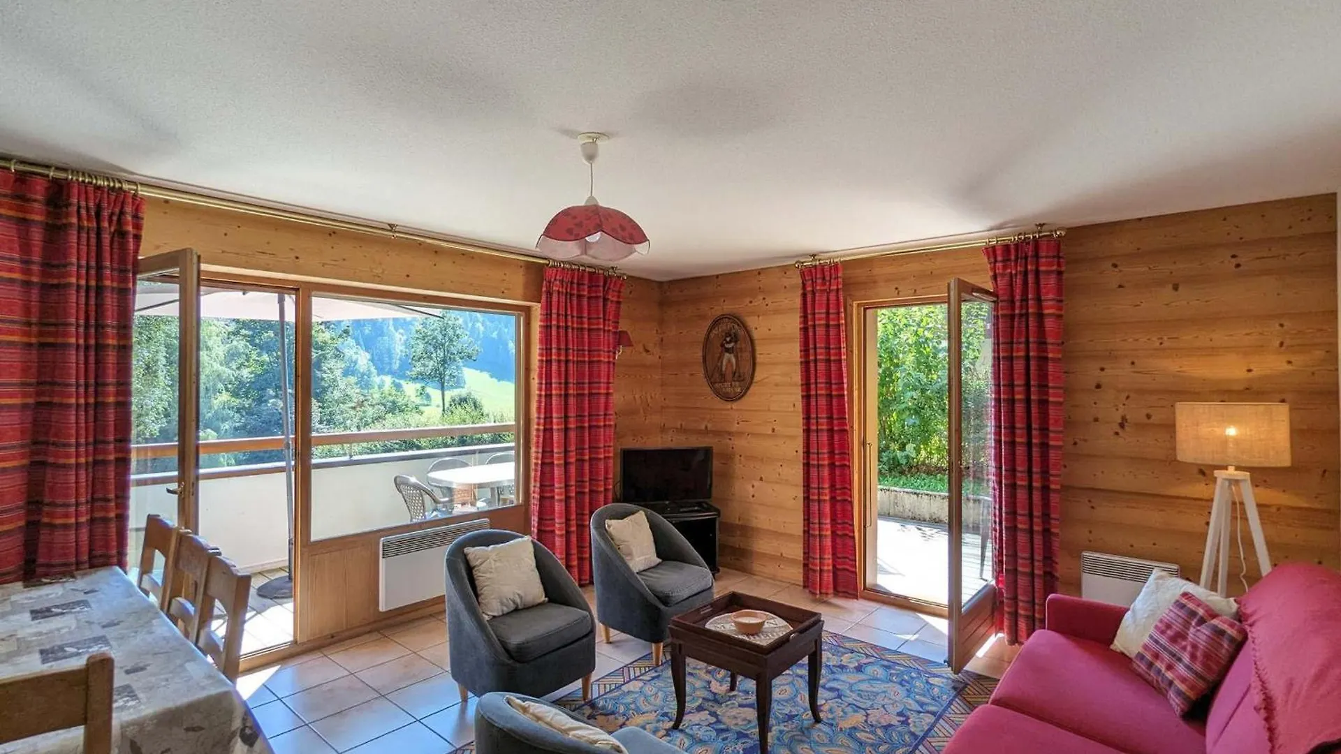 Appartement La Clusaz, 3 pièces, 6 personnes - FR-1-459-100